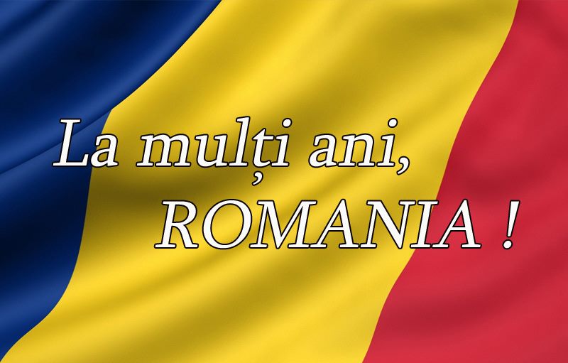 La multi ani Romania !