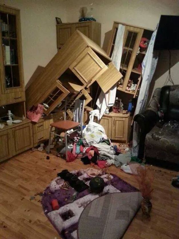 Un cutremur devastator a avut loc aseara