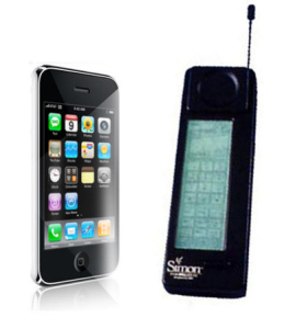 iphone vs simon