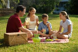 picnic cu familia